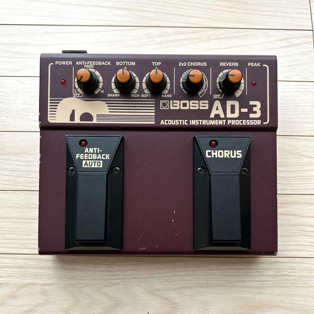 BOSS AD-3 ギターエフェクター 動作品