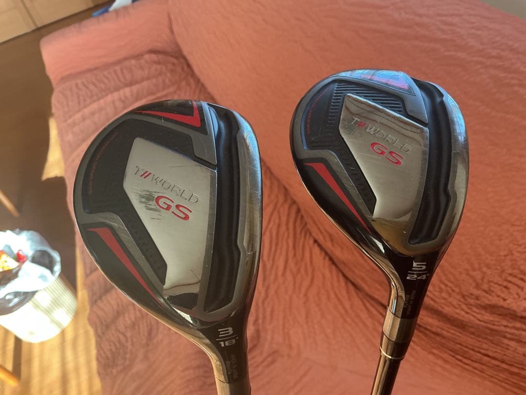 ホンマGS ツアーワールド ユーティリティ3U•5U R 2本セット