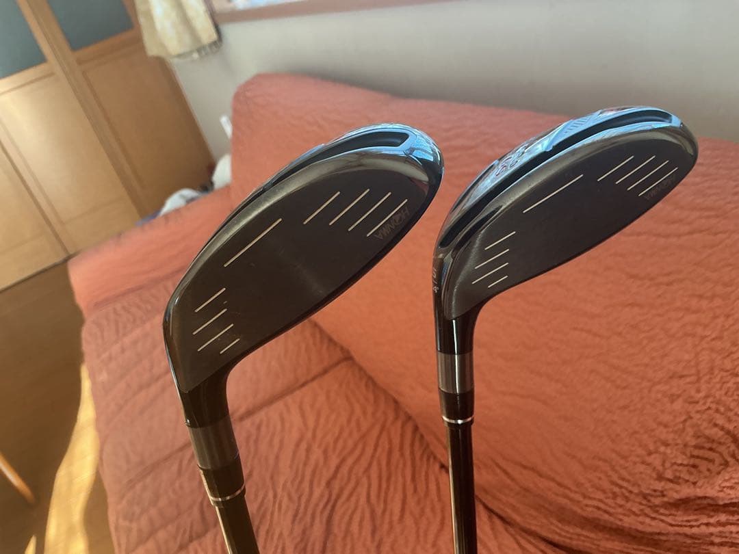 ホンマGS ツアーワールド ユーティリティ3U•5U R 2本セット