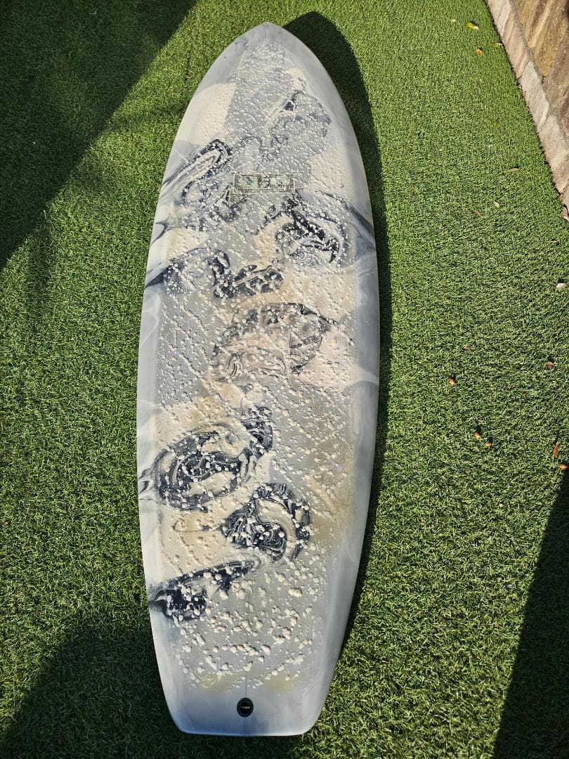 激安 マッカラム 5'10 クワッド ツイン mccallum高級オプション