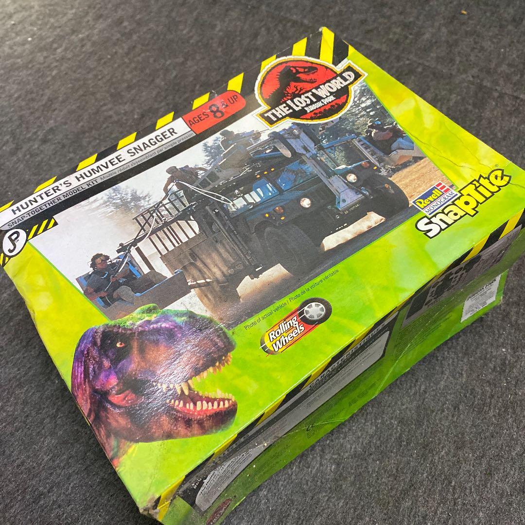 ロストワールドジュラシックパーク　ハンター車プラモデル