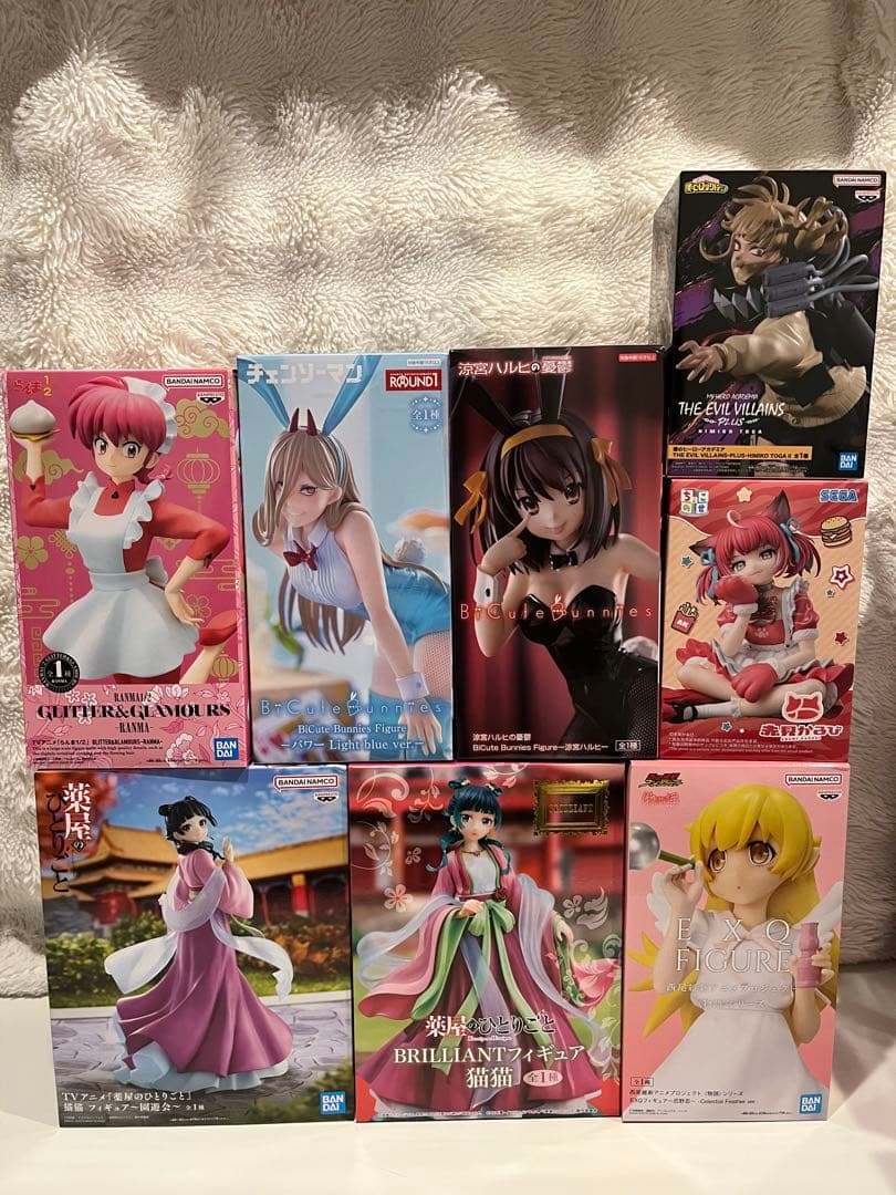 フィギュア8点セット