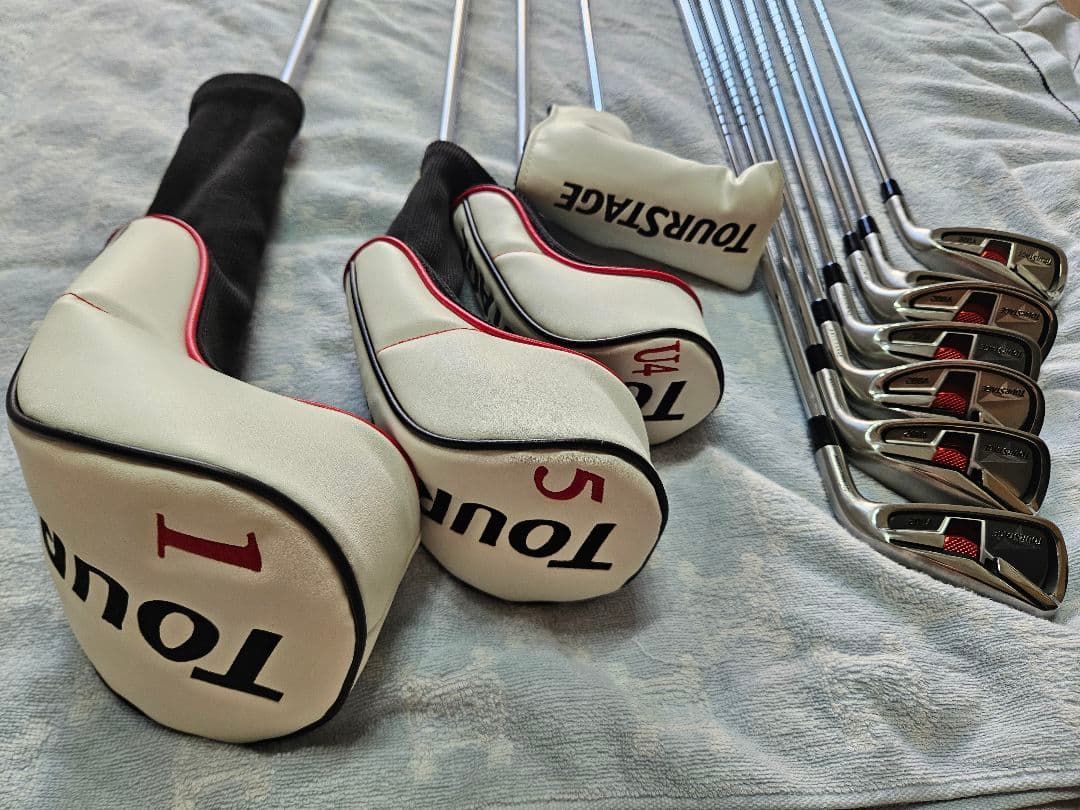 ブリヂストン TOURSTAGE ゴルフクラブセット