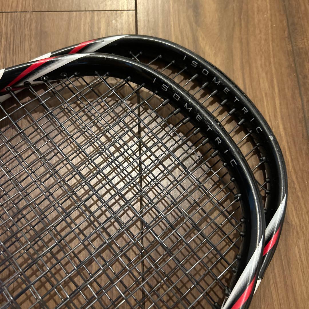 YONEX V-CON WD 2本　硬式テニスラケット