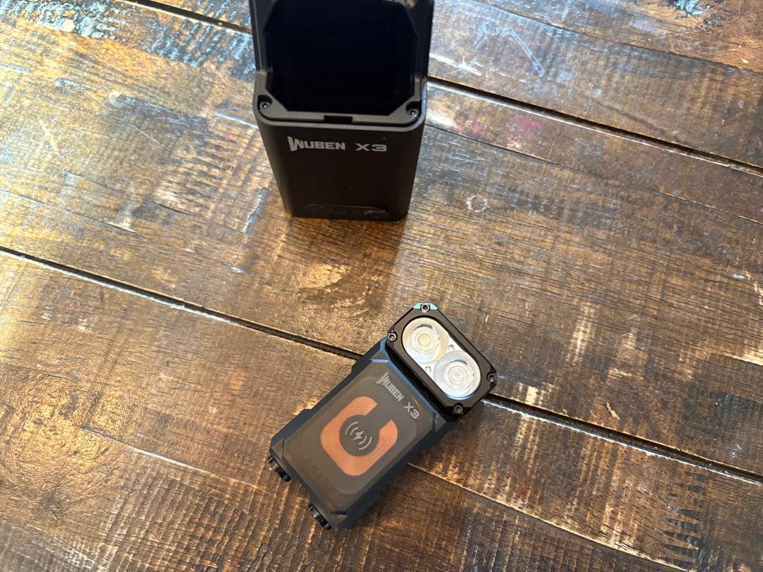 【新品未開封】WUBEN X3 ブルー