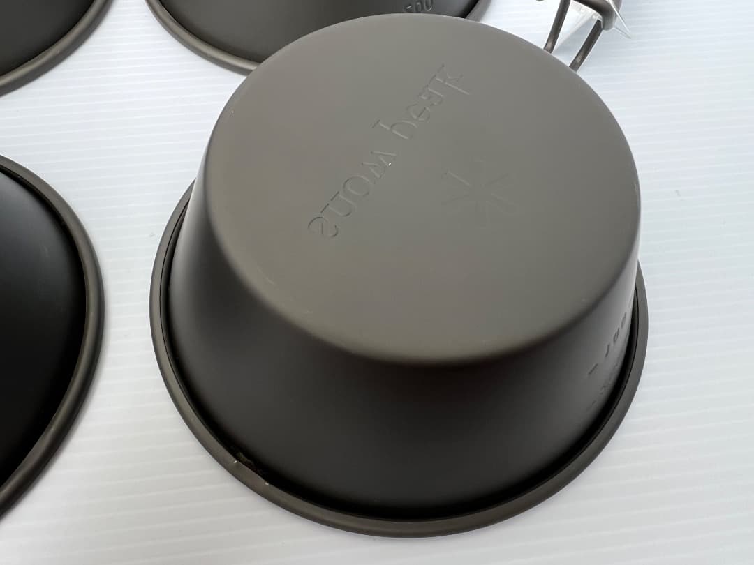 ⭐️【希少・未使用】スノーピーク peak 窒化シェラカップ 4個セット