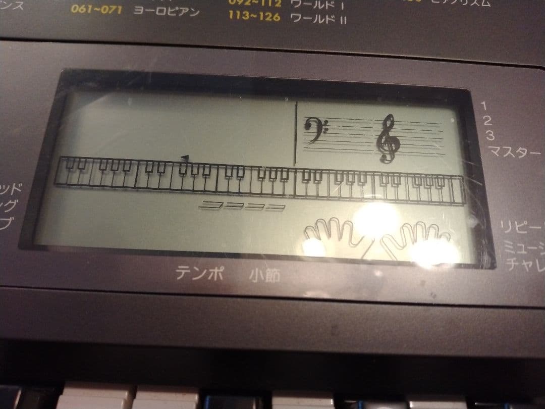 【美品】CASIO CTK-2200 電子ピアノ 電子キーボード 61鍵