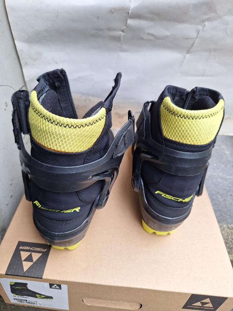 Fischer クロスカントリースキー コンビブーツ