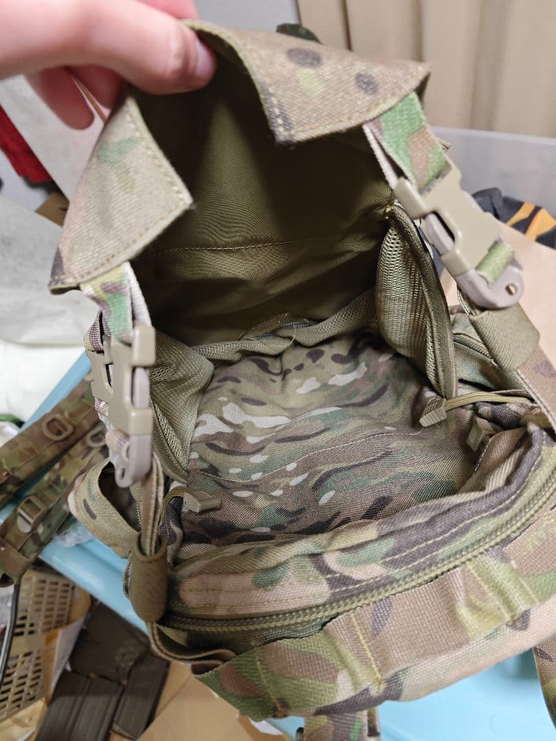 マルチカム　バックパック RG