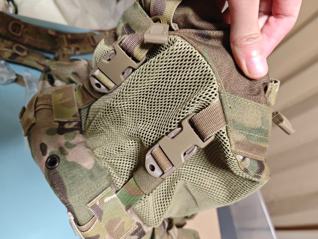 マルチカム　バックパック RG