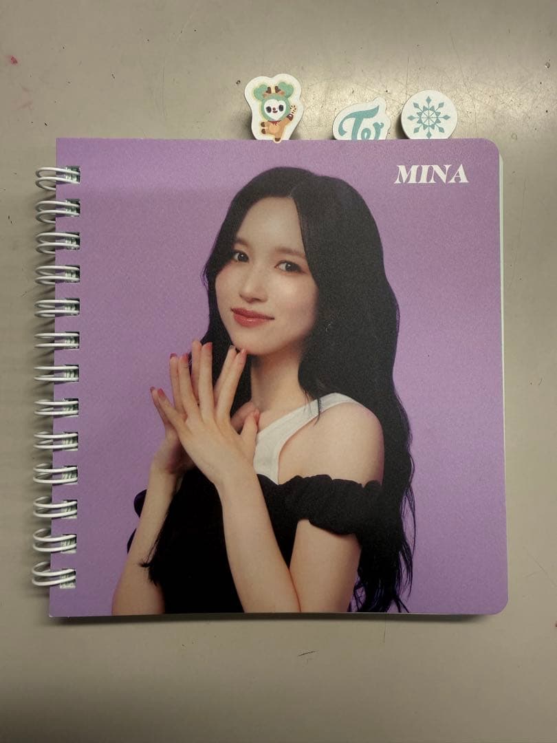 Mina スパイラルノート