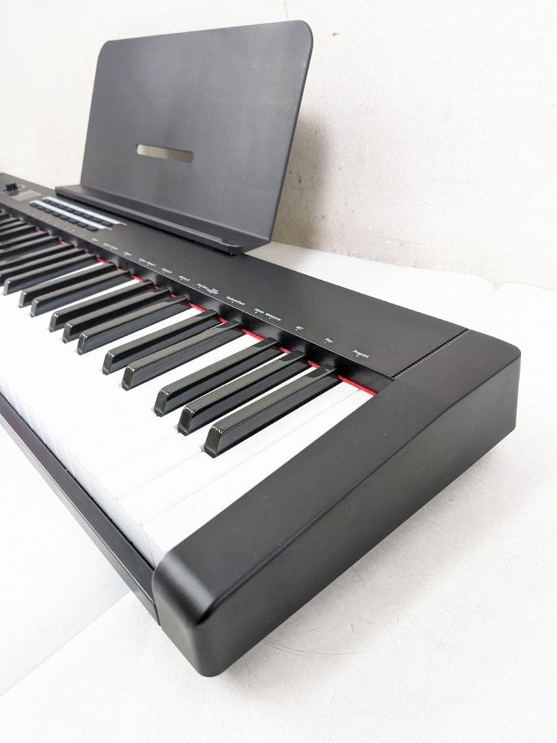 台座付き TERENCE TS-02 電子ピアノ 61鍵