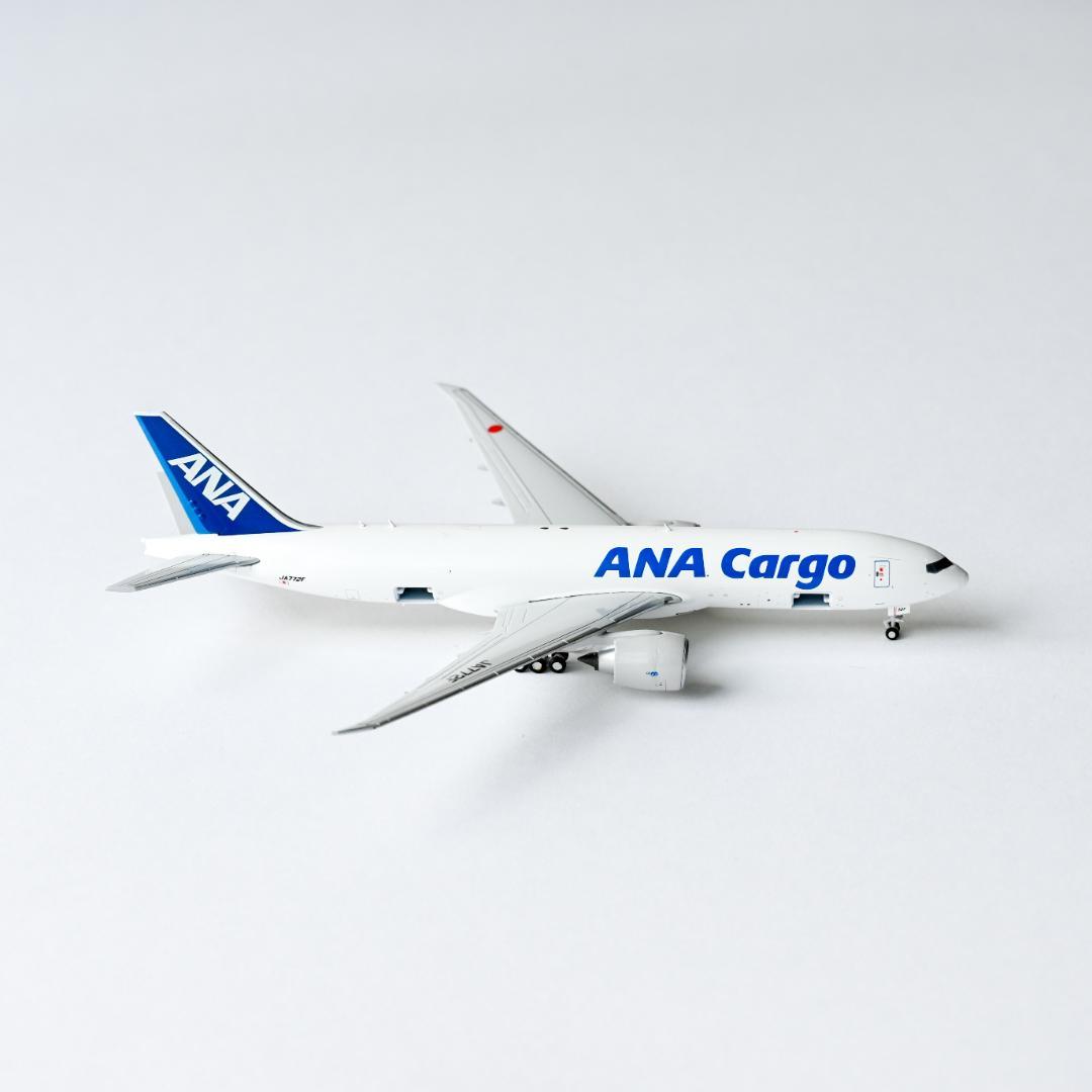 ANA Cargo B777F 貨物機 BLUE JAY 1/400