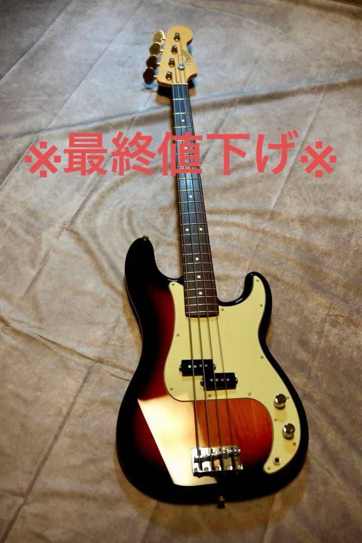 【fender/国産プレベ 】 Hybrid II P Bass RW 3TS