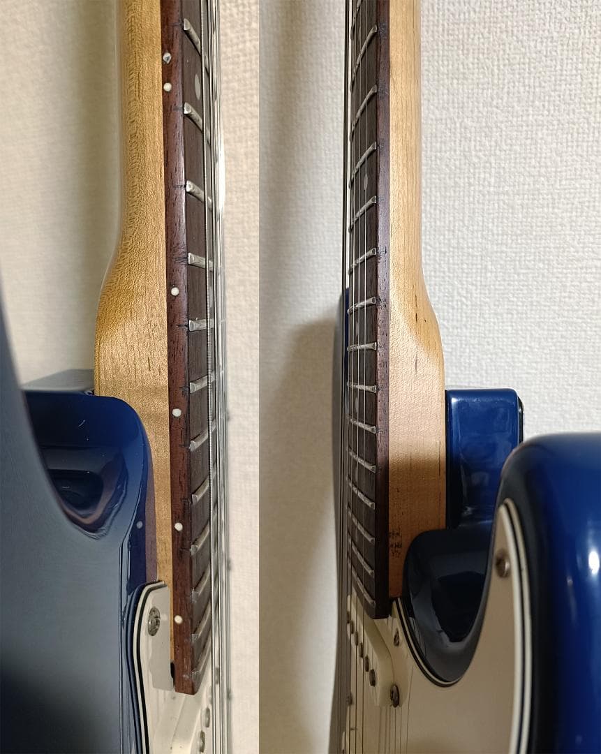 【送料無料】ストラトタイプ（ペグ新品）