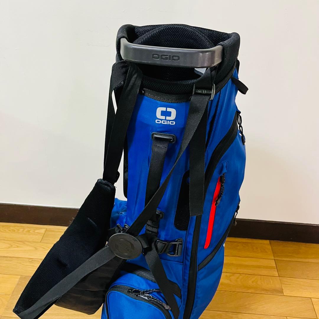 OGIO オジオ ゴルフ キャディバッグ スタンド 4分割 ※ヘッドカバーなし