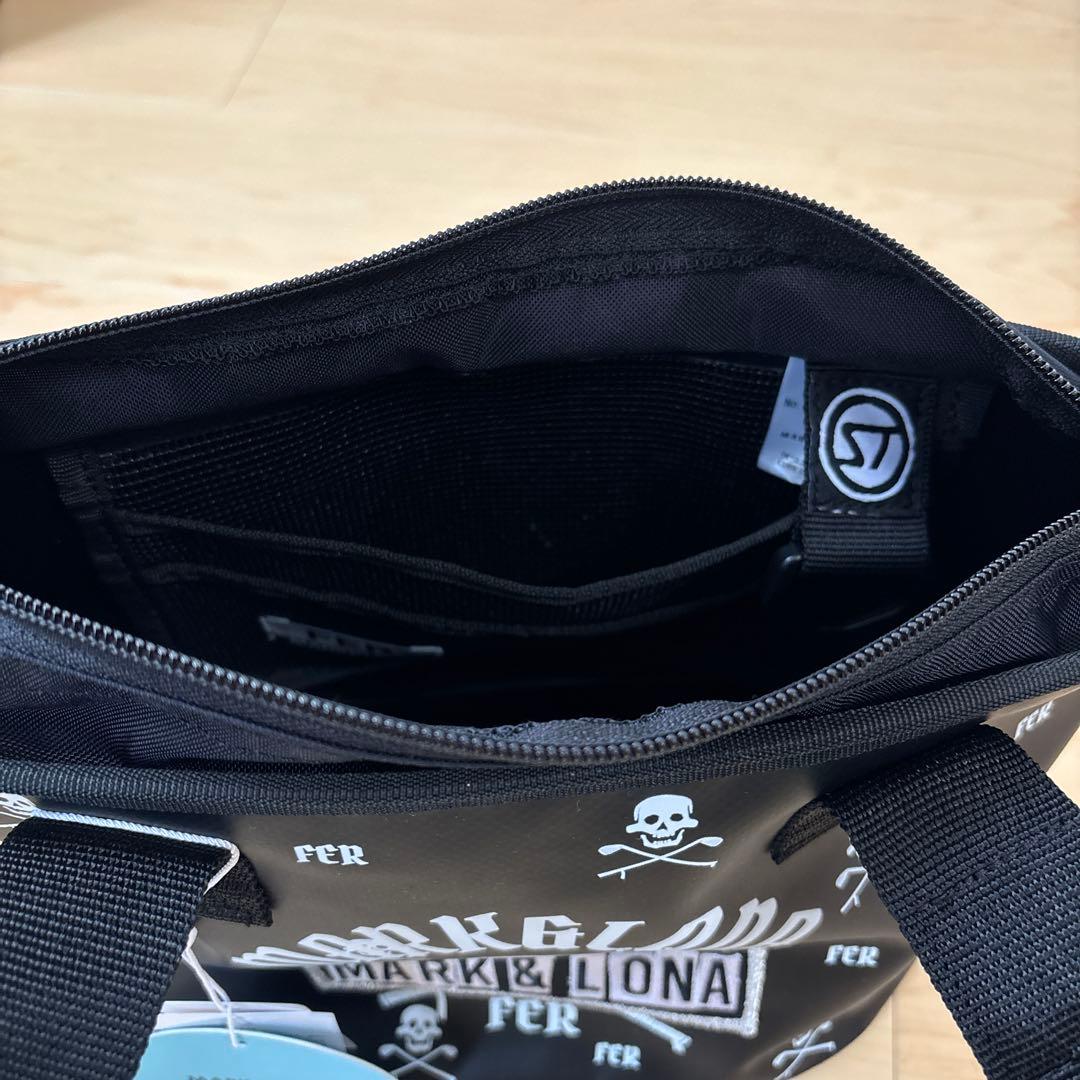⭐️MARK & LONA スカルデザインゴルフショルダーカートバッグ