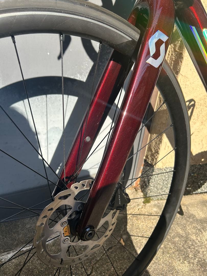 Scott addict30 2023モデル　レッド　M