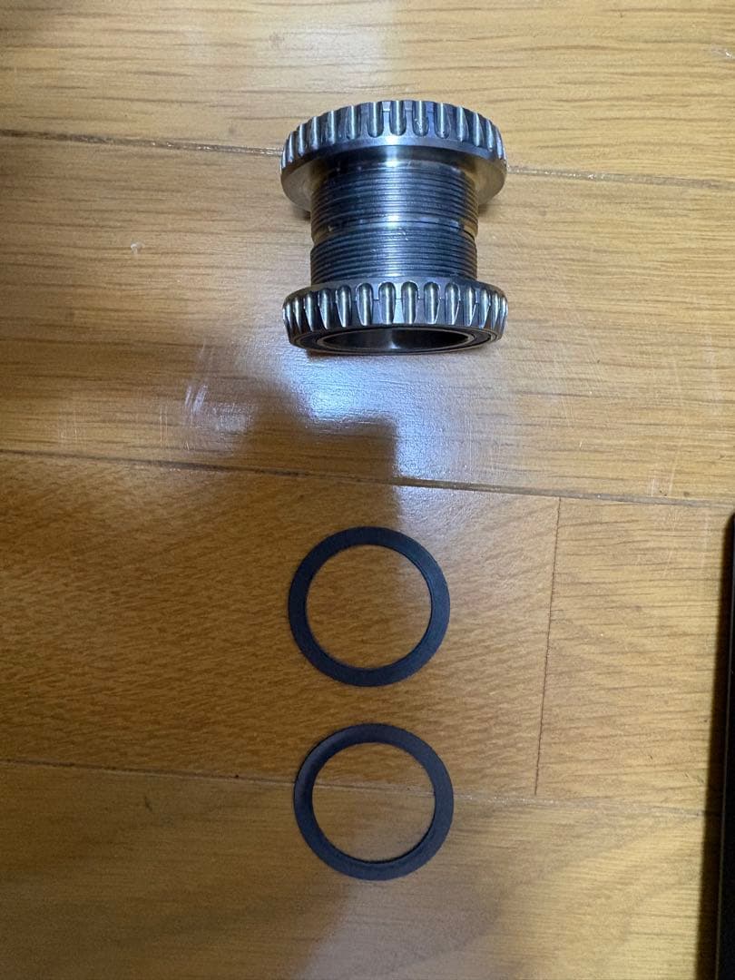 ROTOR ALDHU クランクセット　チェーンリング　BB付