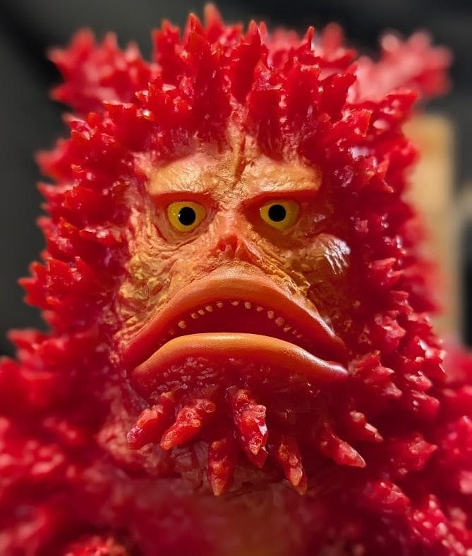 ガラモン「ウルトラＱ」登場怪獣（エクスプラス）ソフビフィギュア