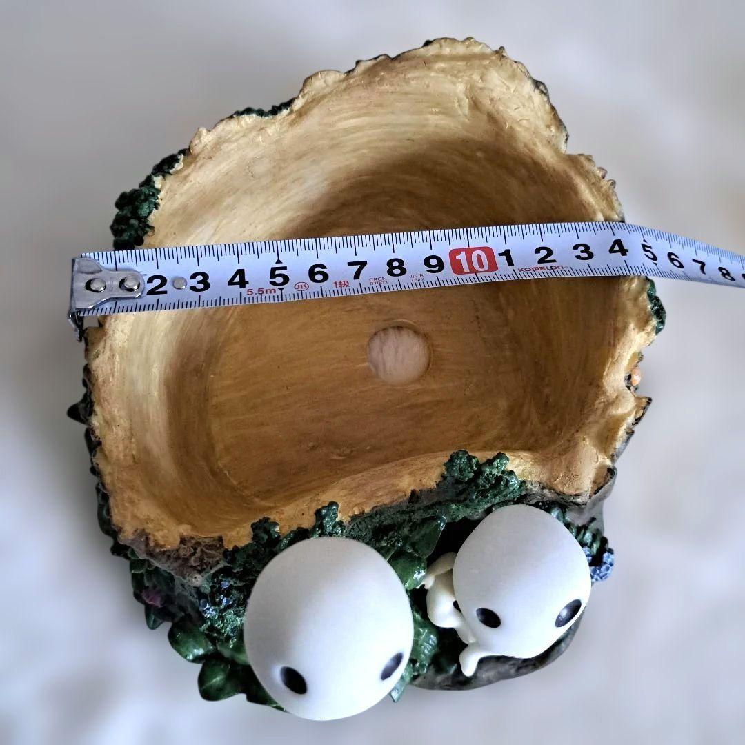 【廃盤レア】ジブリ　もののけ姫 コダマの住処 プランター　美品　箱付き