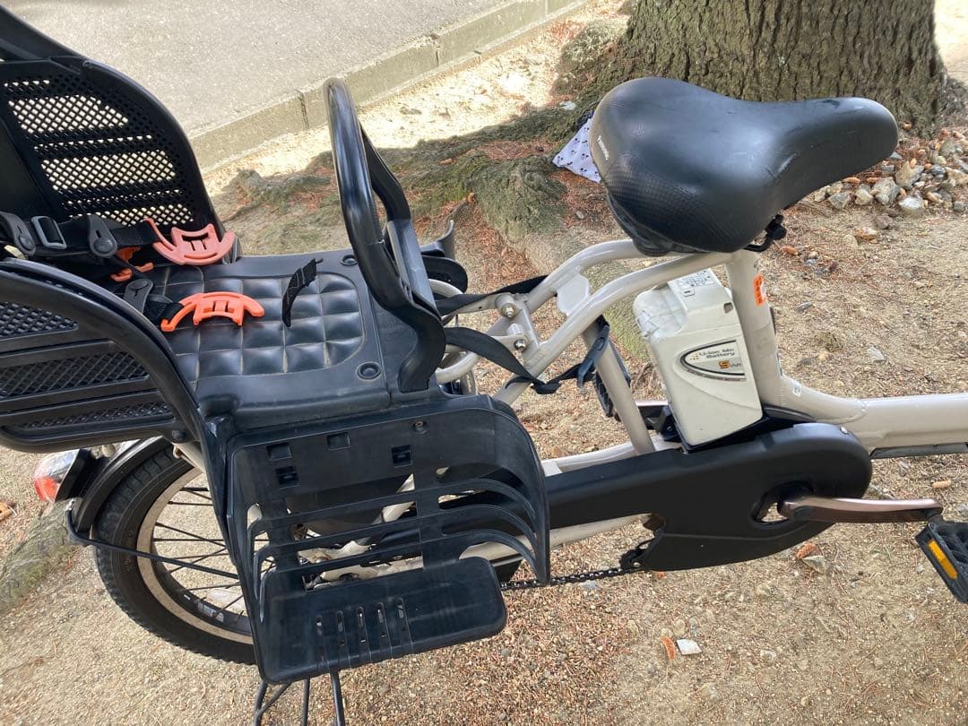 お*中様 ギュットアニーズ　子乗せ　電動自転車　パナソニック 子供乗せ