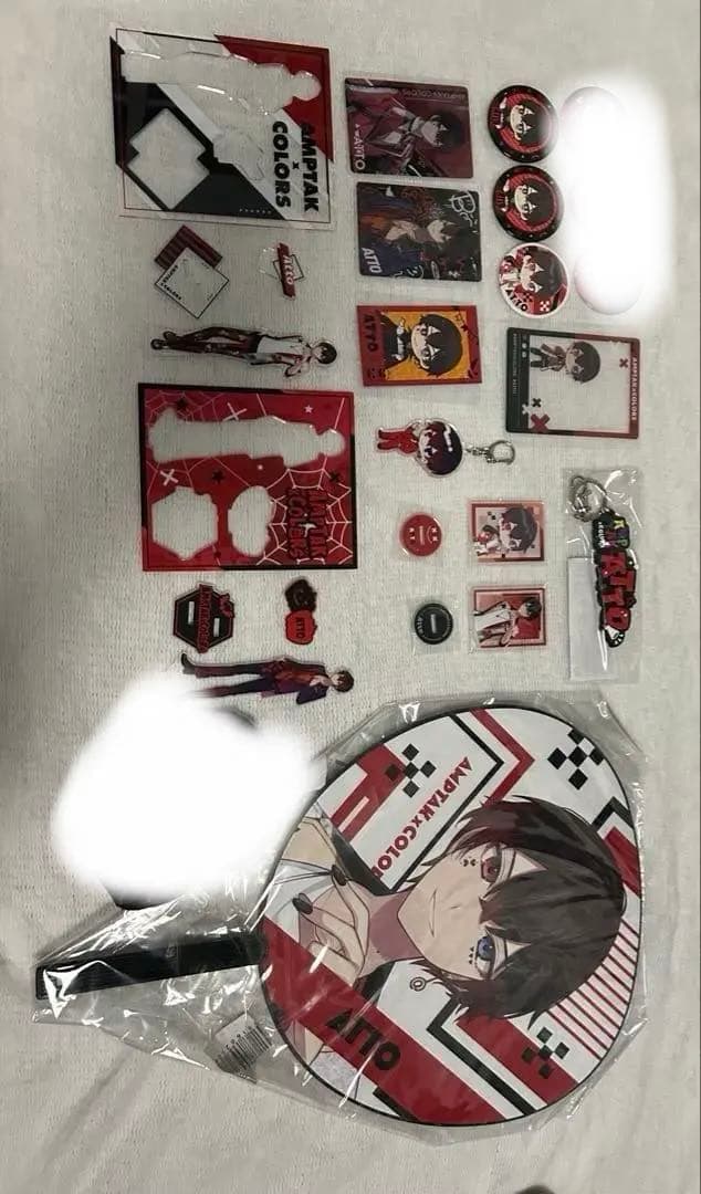 AMPTAK×COLORS　あっとくん