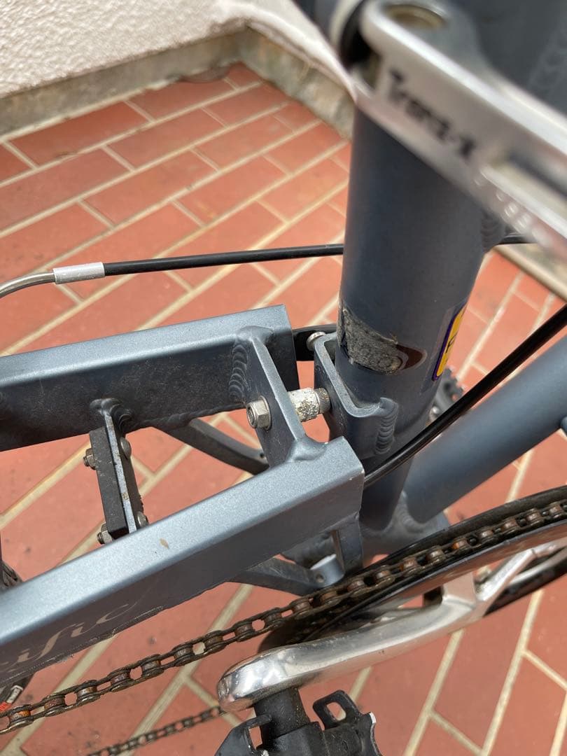 PEUGEOT 折りたたみ自転車 パシフィック