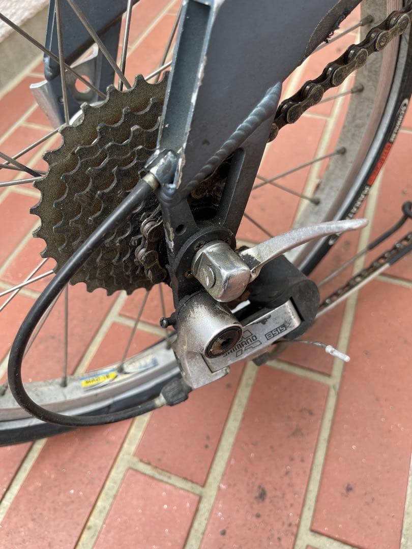 PEUGEOT 折りたたみ自転車 パシフィック