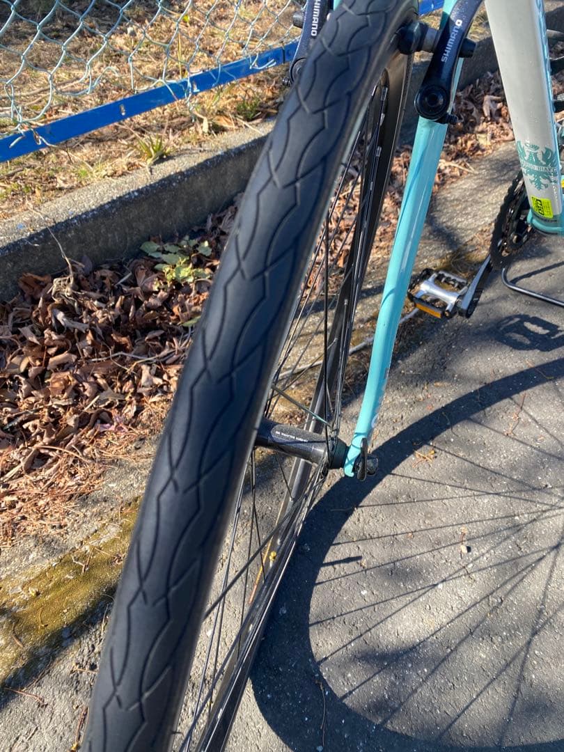 n*i様 Bianchi ローマ3 クロスバイク