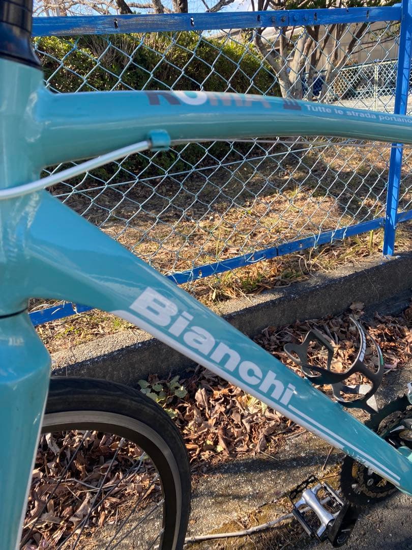 n*i様 Bianchi ローマ3 クロスバイク