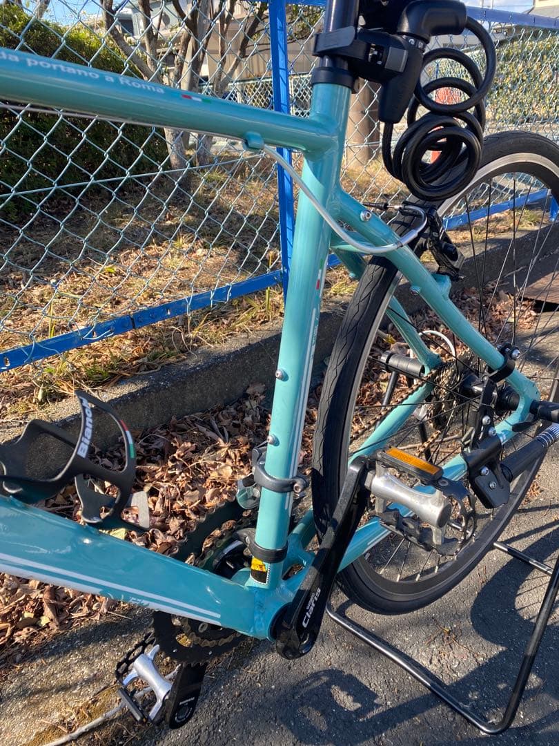 n*i様 Bianchi ローマ3 クロスバイク