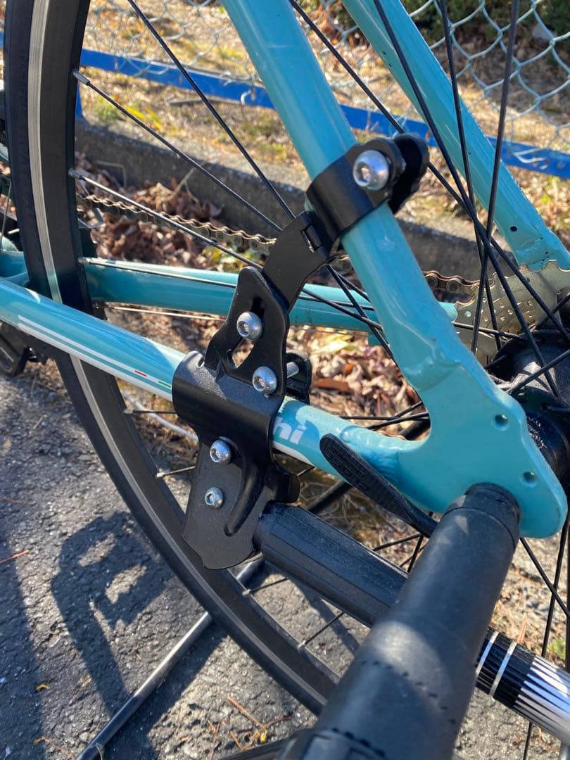 n*i様 Bianchi ローマ3 クロスバイク