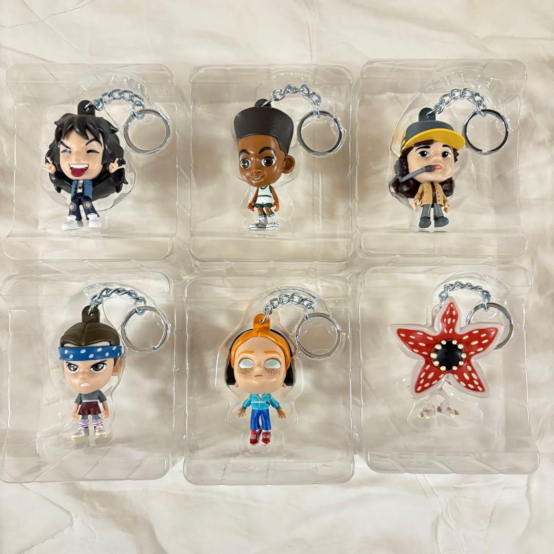 コンプリートセット　ストレンジャー・シングス フィギュアホルダー マックス