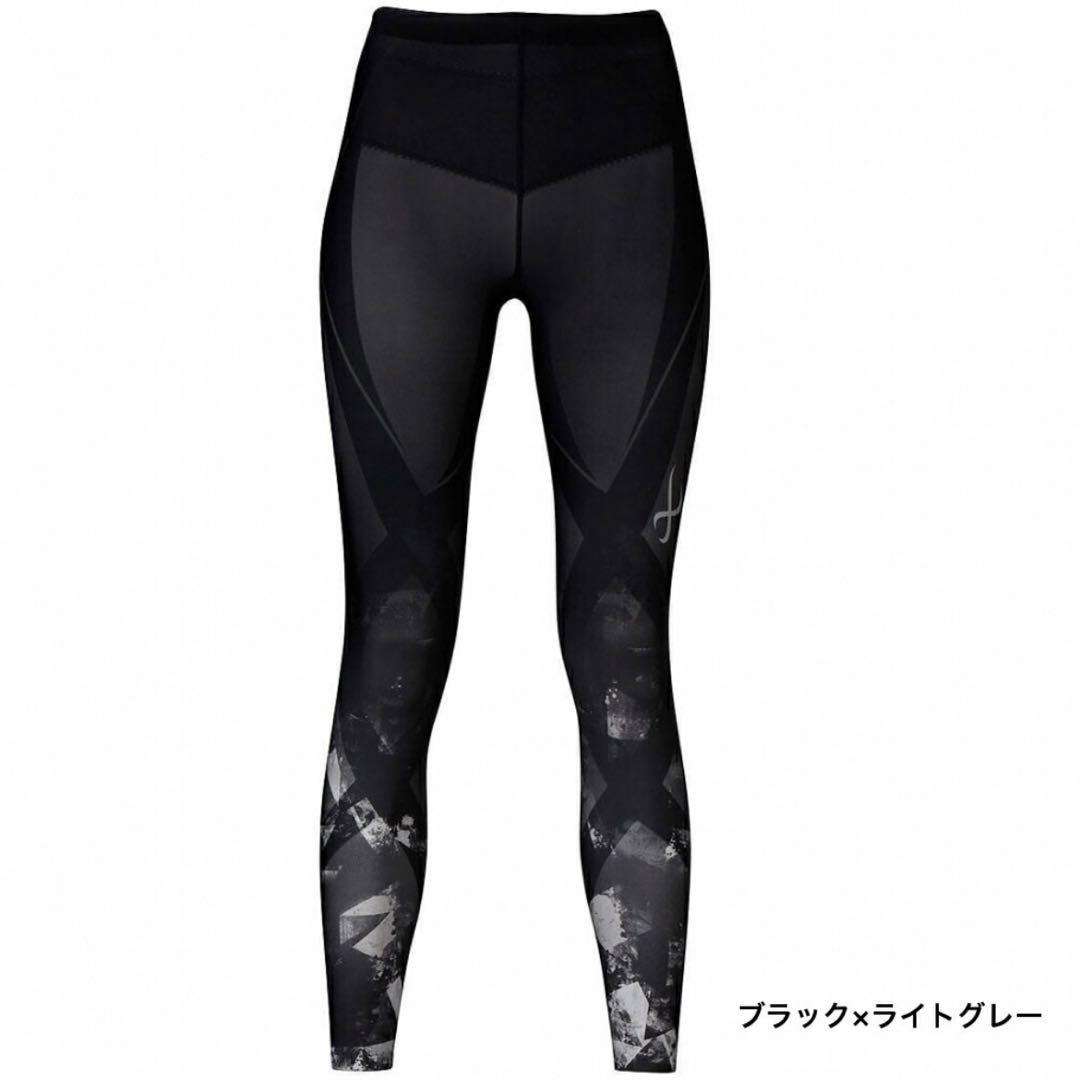 ワコール CW-X レディース　スポーツウェア マラソン　ロングタイツ スパッツ