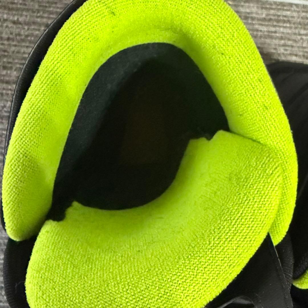 美品　salomon サロモン ブーツ　FACTION BOA ライム　おまけ付