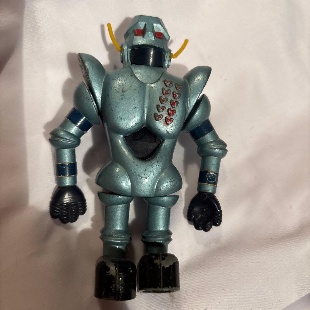 がんばれ!!ロボコンのキャラクター、ガンツ先生　超合金玩具