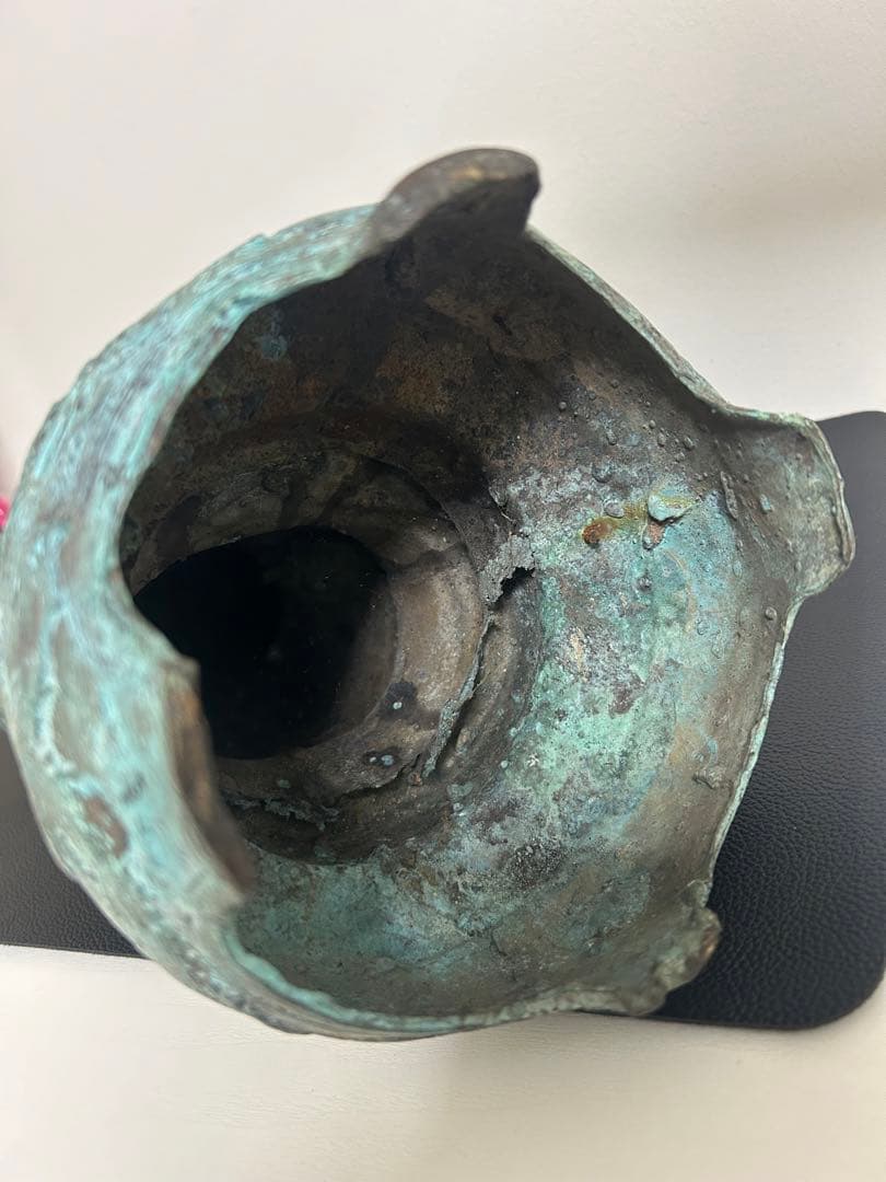 中国美術 時代物 青銅 古銅 中国仏像 唐物 古玩 古美術品 福寿像　仏教美術