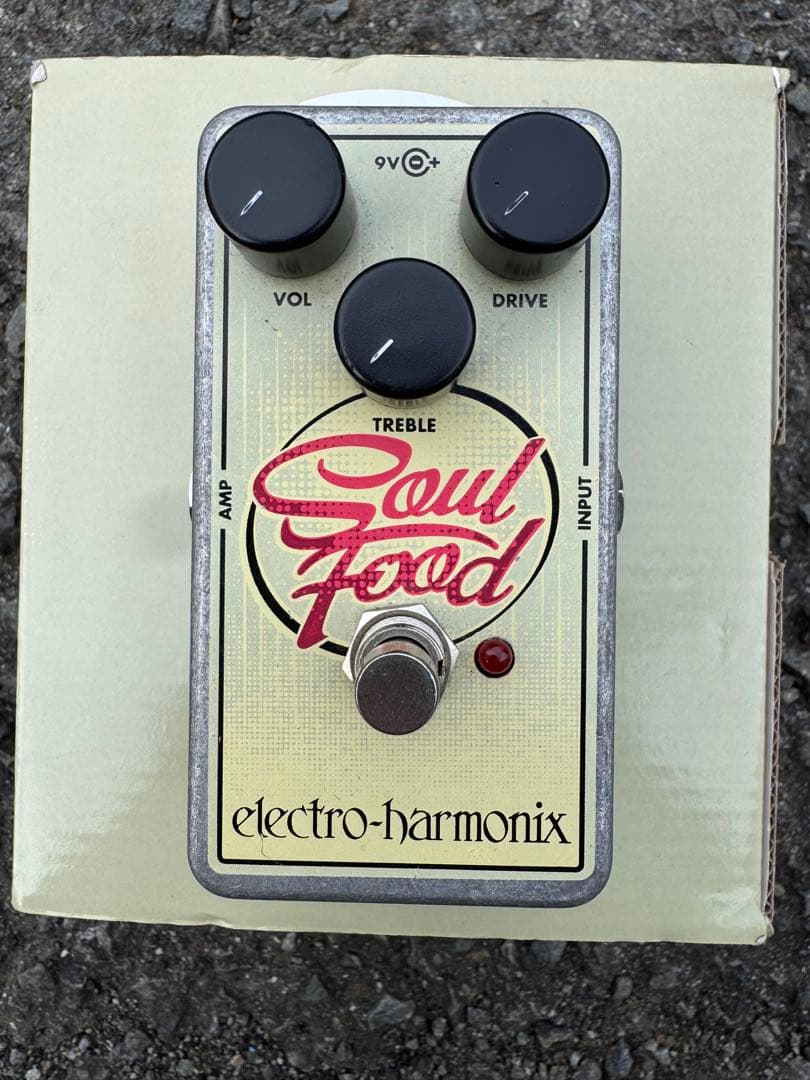 ‼️今なら即発送‼️electro-harmonix Soul Food