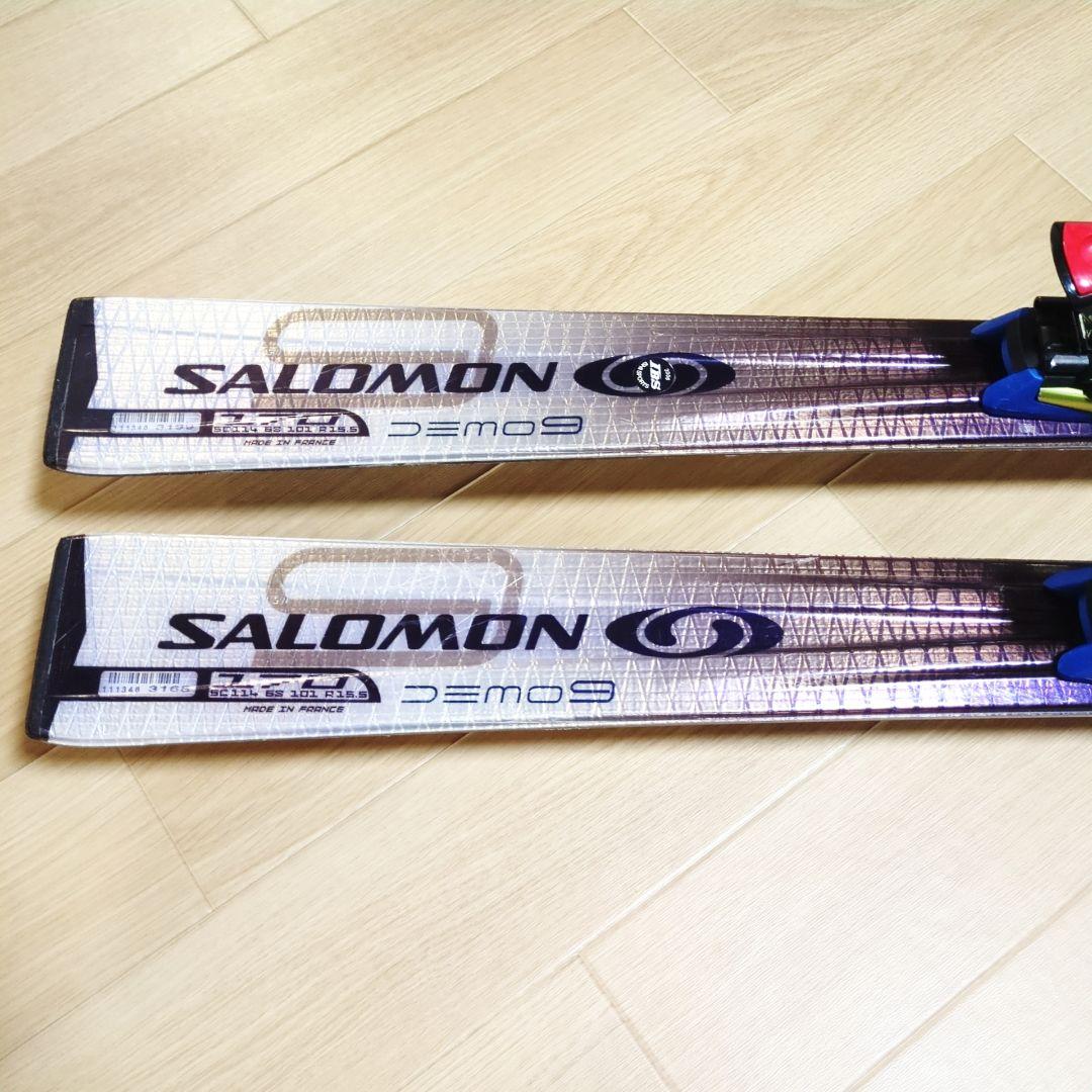 SALOMON DEMO9 170cm サロモン スキー板 デモ ビンディング