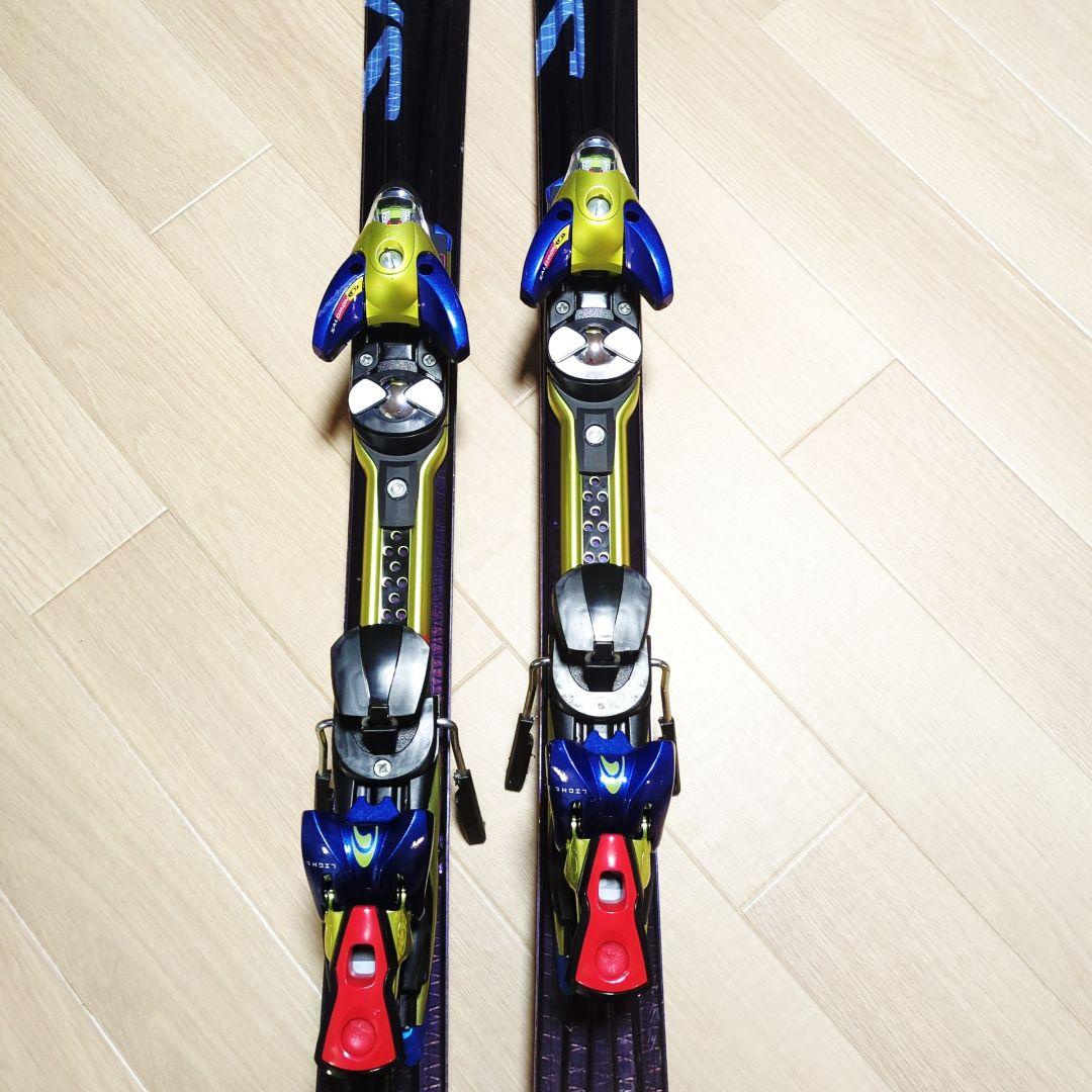 SALOMON DEMO9 170cm サロモン スキー板 デモ ビンディング