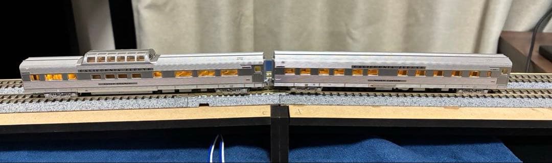 鉄道模型 California Zephyr 11 Car Set 106-055