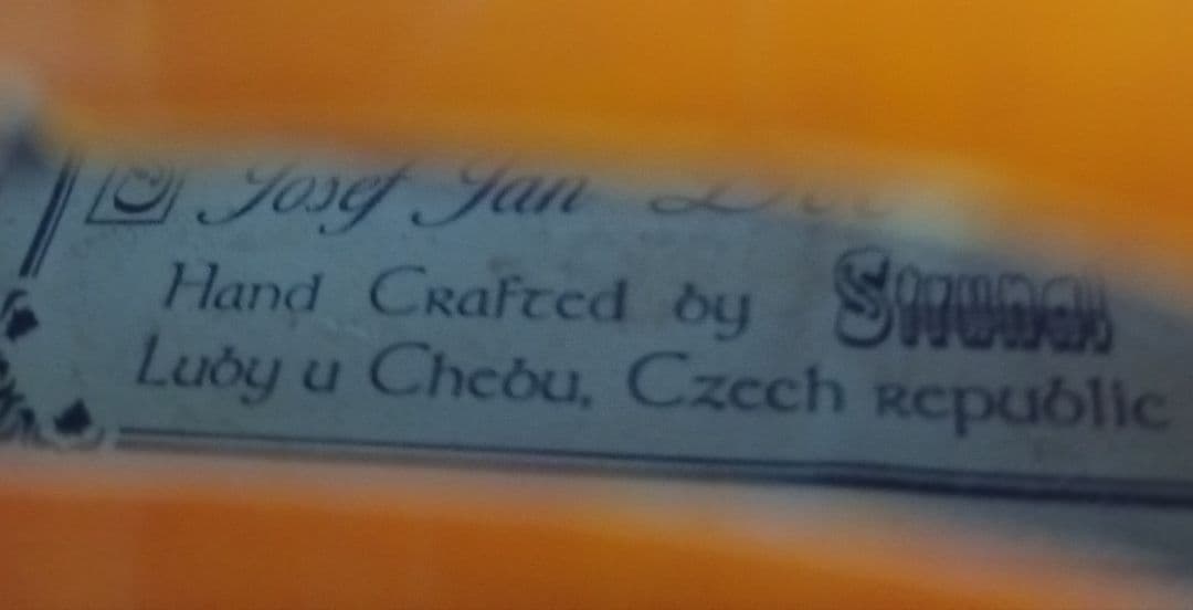 JJドボルザーク バイオリン　　チェコ製 josef jan dvorak