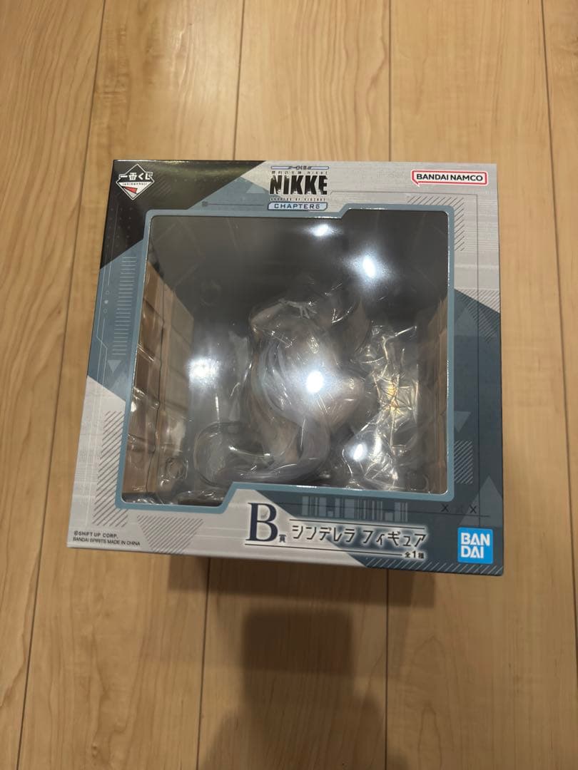 一番くじ 勝利の女神NIKKE A.B.ラストワン賞 フィギュア