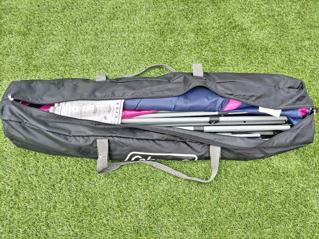 【美品】Coleman　イージーキャノピー　STⅡ