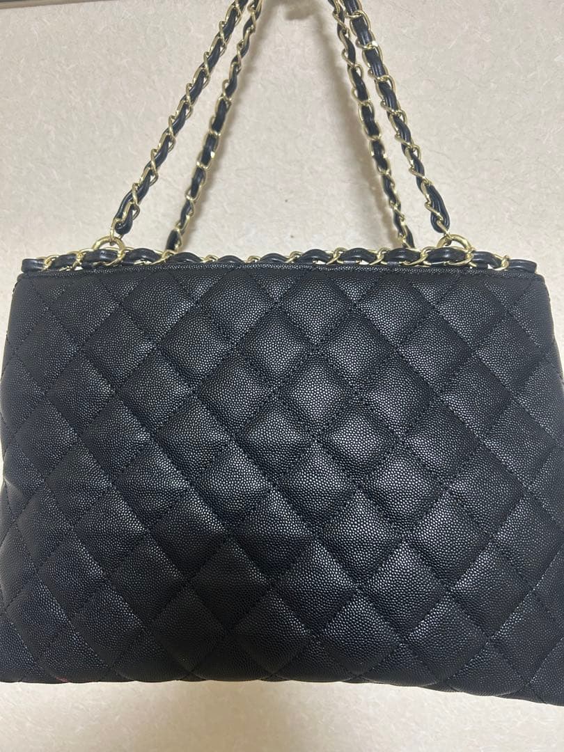 CHANEL ノベルティ　チェーンバッグ