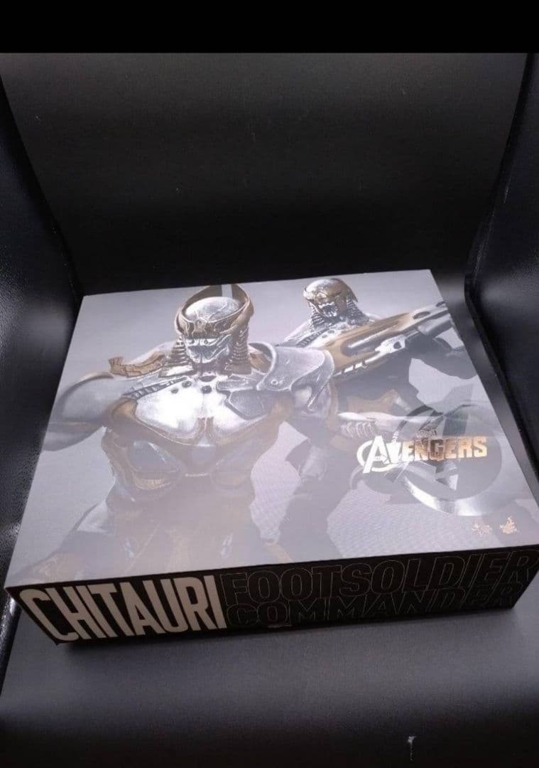 ホットトイズMMS 228チタウリ・ソルジャー＆チタウリ・コマンダー 2体セット