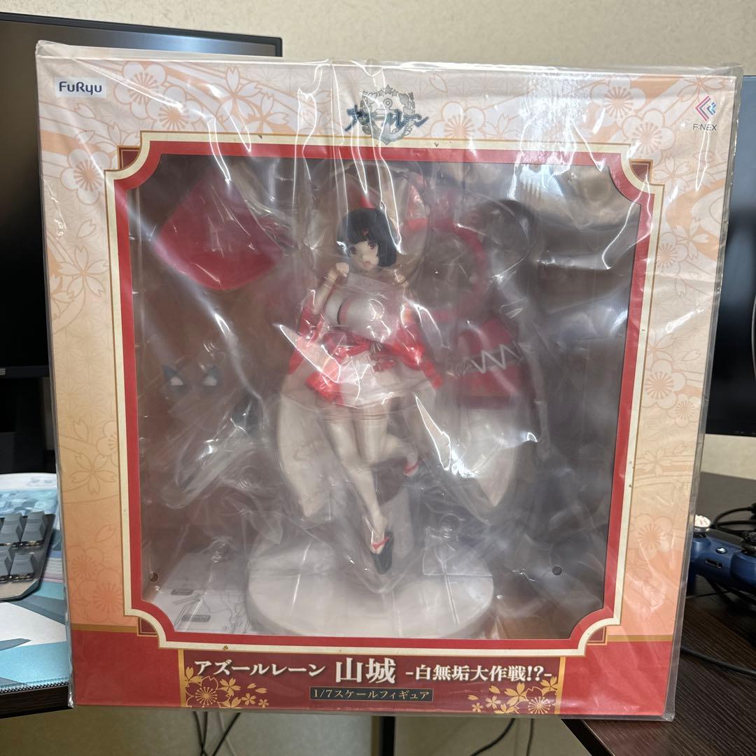 アズールレーン 山城 白無垢大作戦 フィギュア