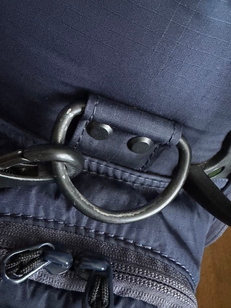 ブリーフィング BRIEFING 軽量 キャディバッグ CR-6 ネイビー