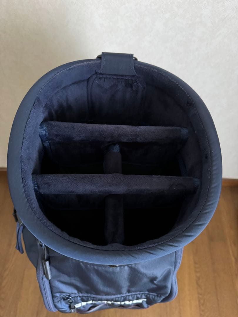 ブリーフィング BRIEFING 軽量 キャディバッグ CR-6 ネイビー